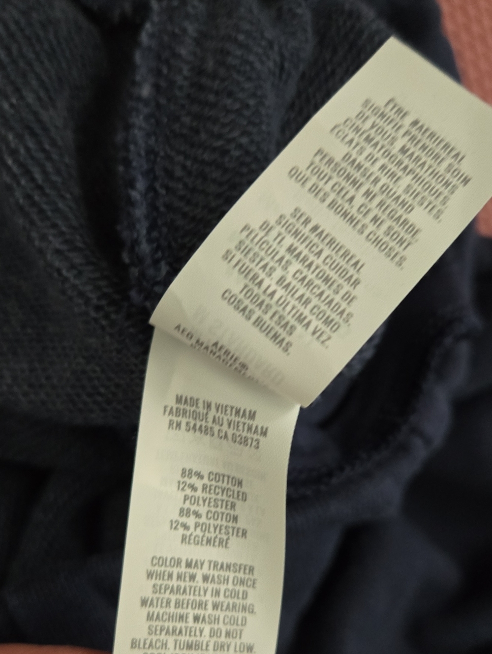 Aerie Navy Street Trouser Never Worn - Picture 6 of 11